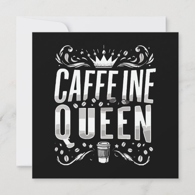 Coffeinkönigin (Vorderseite)