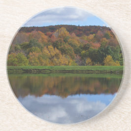 Coffey Lake at Beech Mountain, NC Getränkeuntersetzer