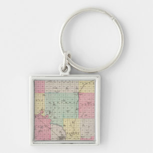 Coffey Landkreis, Kansas Schlüsselanhänger