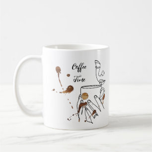 Coffezeit-Tasse Kaffeetasse