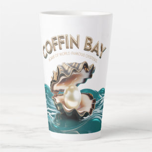 Coffin Bay Oysters Souvenir Kaffeetasse Milchtasse