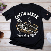 Coffin Break, angetrieben von Coffee Skeleton T - 