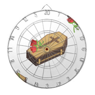 Coffin Emojis Dartscheibe