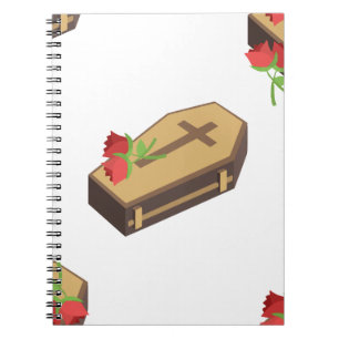 Coffin Emojis Notizblock