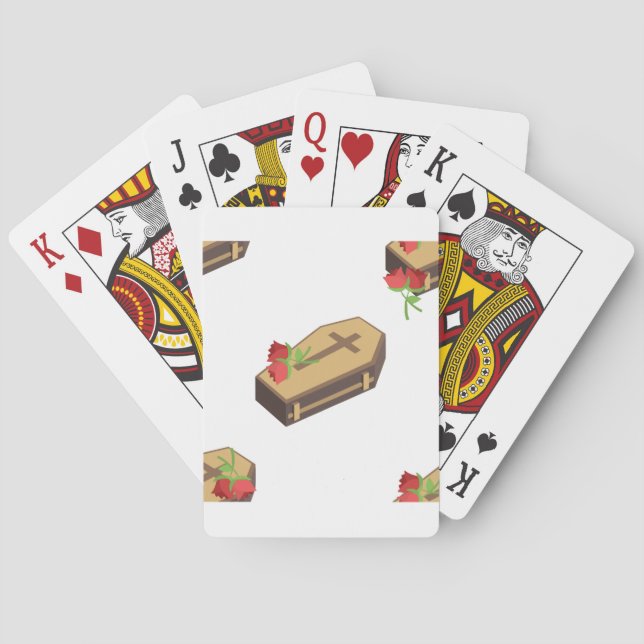 Coffin Emojis Spielkarten (Rückseite)