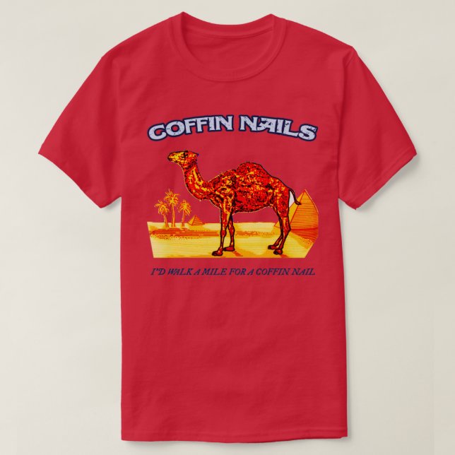 Coffin Nails T-Shirt (Design vorne)