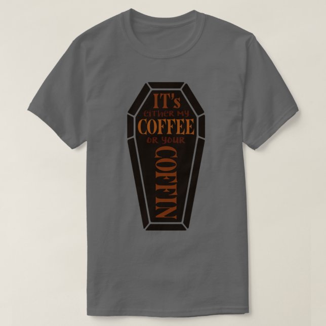 Coffin T-Shirt (Design vorne)