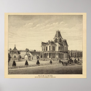 Coffman, Nebraska Poster