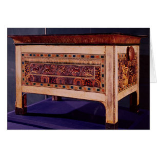 Coffre de la tombe de Tutankhamun