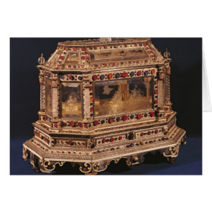 Coffre de mariage, 1753