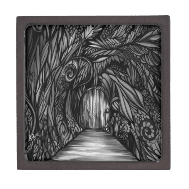 Coffret A Bijoux Boîte-cadeau d'illusion (Devant)