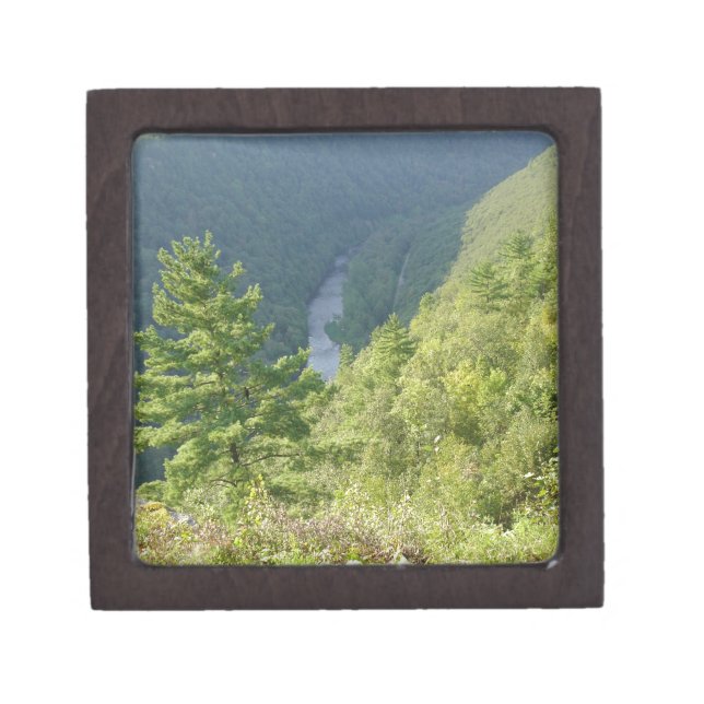 Coffret A Bijoux Pennsylvania Grand Canyon par Ave Hurley (Devant)