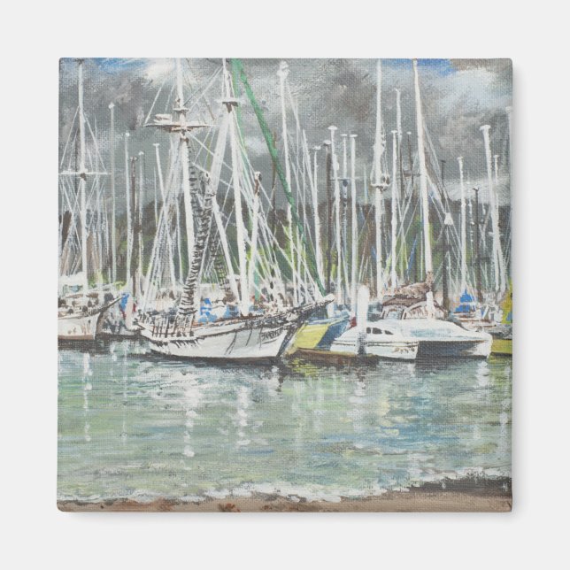 Coffs haben Australien. 1998 Magnet (Vorne)