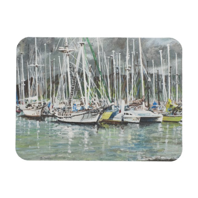 Coffs haben Australien. 1998 Magnet (Horizontal)