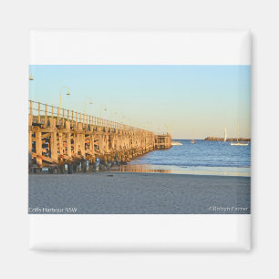 Coffs Harbor Jetty Magnet