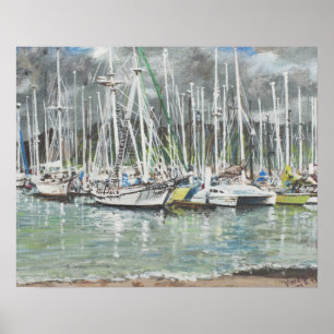 Coffs Harbour Australien. 1998 Poster