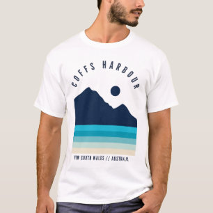 Coffs Harbour New South Wales Australia Retro T-Shirt