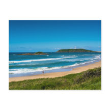 Coffs Harbour Park Beach Seescape Australien