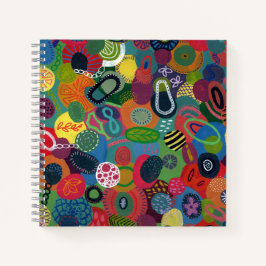 Cog Culture Spiralnotebook Notizbuch