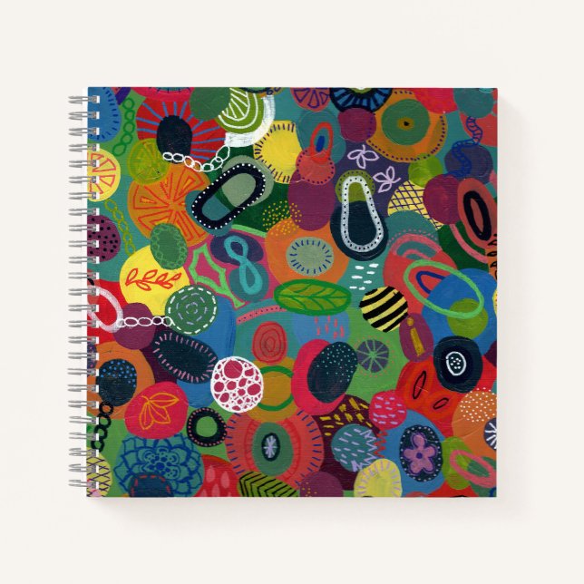 Cog Culture Spiralnotebook Notizbuch (Vorderseite)