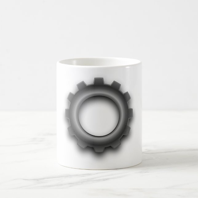 Cog Mug du gaz métallique (Créateur téléchargé)