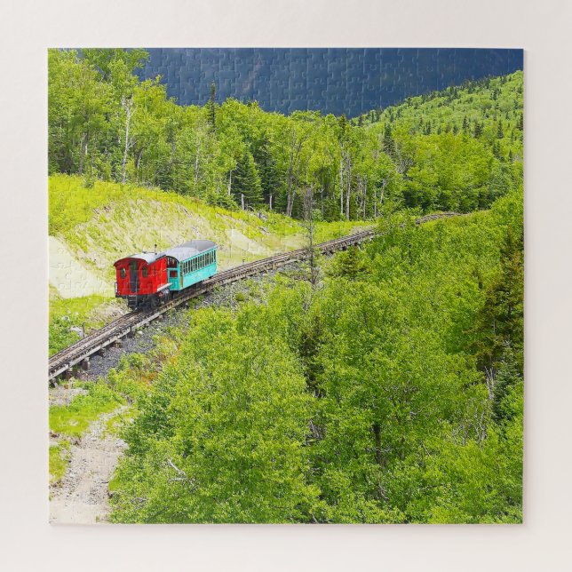 Cog Train Washington Mountain New Hampshire (Vertikal)