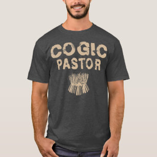 COGIC Church Pastor Leader Christlich Faith T-Shirt