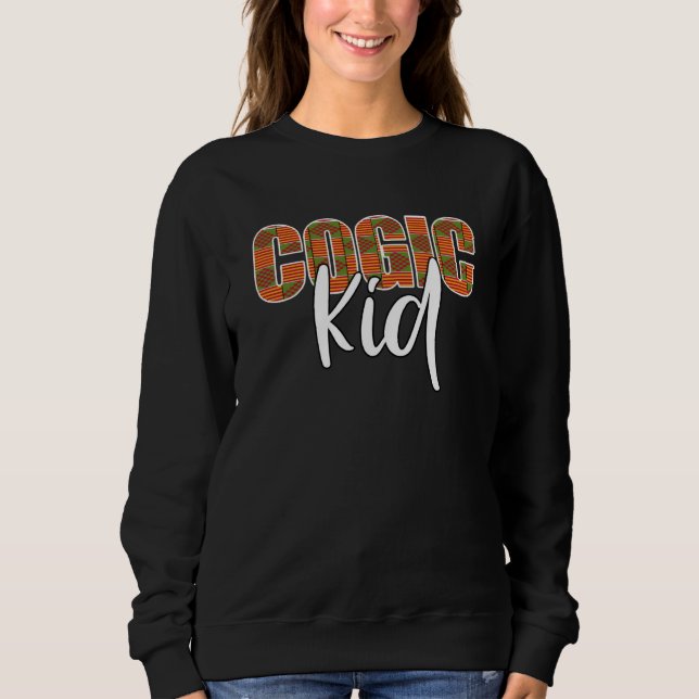 COGIC Kid Christianity Sweatshirt (Vorderseite)