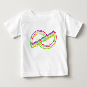 Cogito, ergo sum Latin Quote Baby T-shirt
