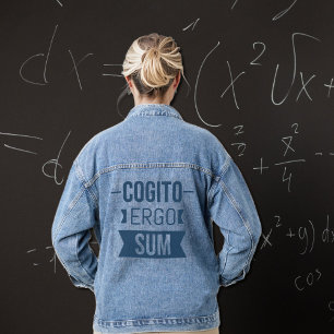 Cogito ergo sum - phrase latine