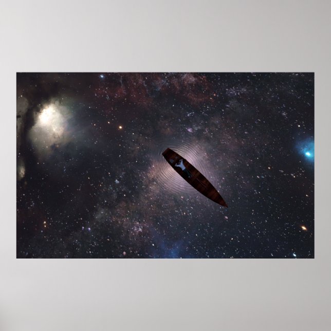 Cogito Ergo Sum Poster (Vorne)