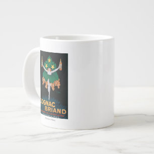 Cognac Briand Promotion Poster Jumbo-Tasse