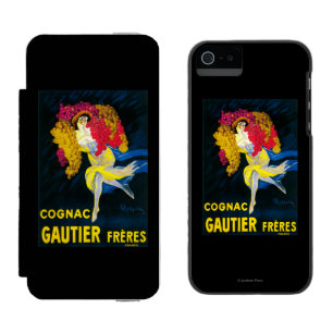 Cognac Gautier WerbeplakatFrankreich Incipio Watson™ iPhone 5 Geldbörsen Hülle