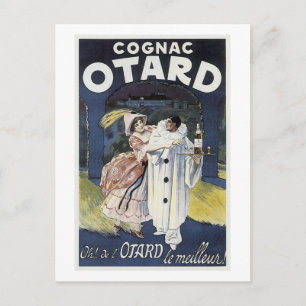 Cognac Otard Postkarte