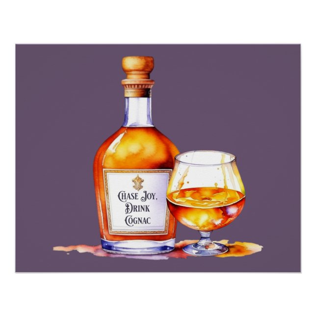 Cognac Poster (Vorderseite)