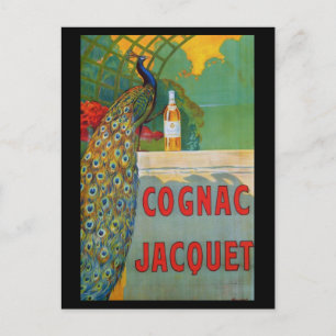 Cognac Postkarte