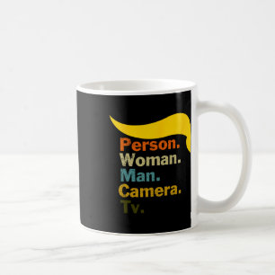 Cognitive Test-Shirt Trump Wame Kaffeetasse