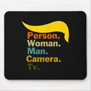 Cognitive Test-Shirt Trump Wame Mousepad