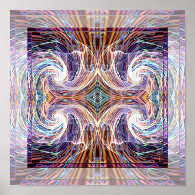 Cognizant Energies (12 by 12) Art Print Poster (Vorne)