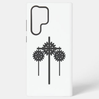 Cogs and crosses Samsung phone case Galaxy Hülle