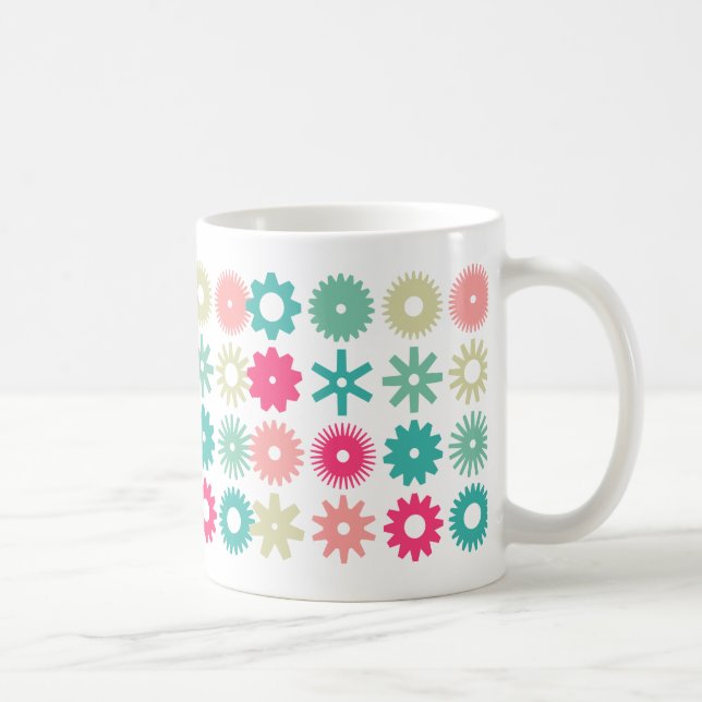 Cogs - Farben 01 Kaffeetasse (Rechts)