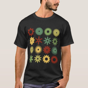 Cogs - Farben 03 T-Shirt