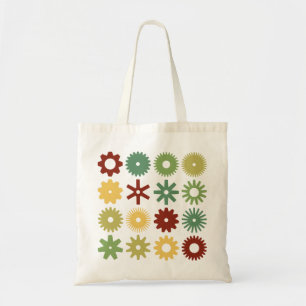 Cogs - Farben 03 Tragetasche