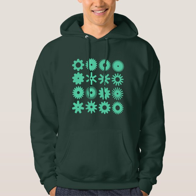 Cogs Hoodie (Vorderseite)
