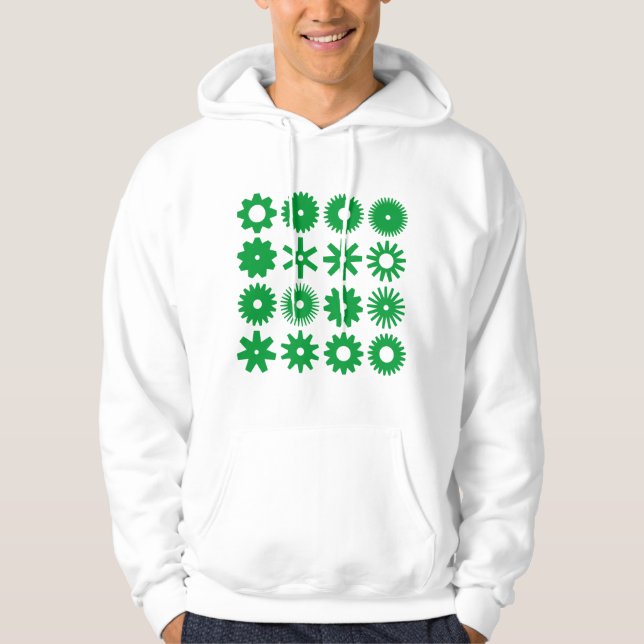 Cogs Hoodie (Vorderseite)