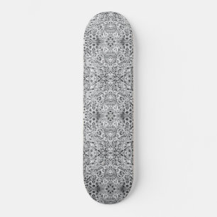 Cogs ou visages Mécanique Artsy Skateboard