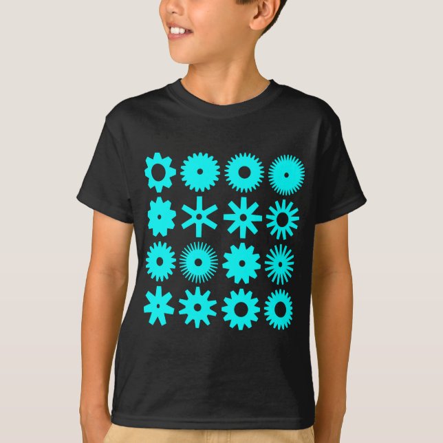 Cogs T-Shirt (Vorderseite)