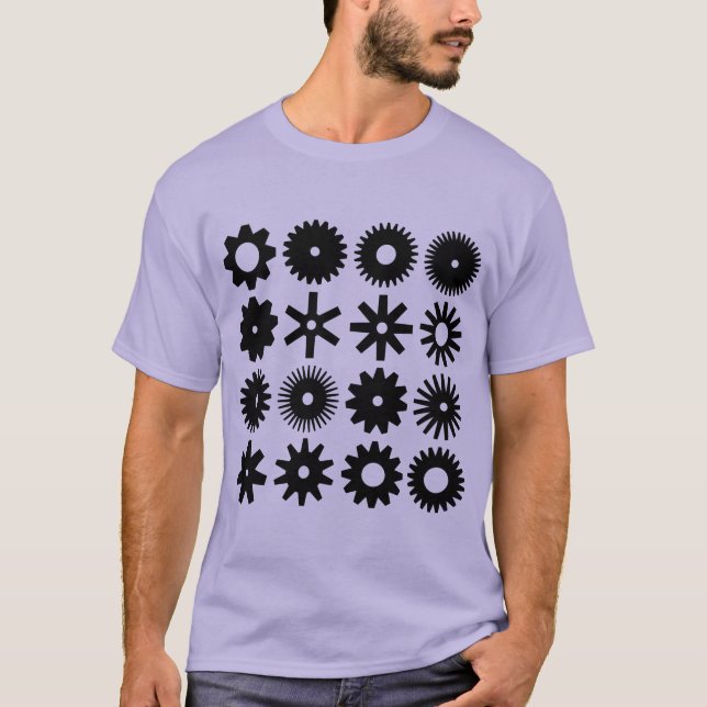 Cogs T-Shirt (Vorderseite)