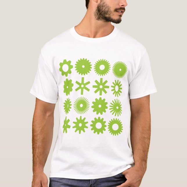 Cogs T-Shirt (Vorderseite)