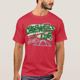 Cogswells Zahnräder T-Shirt